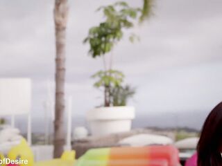 SUGARDOLLS ORGY: NICOLE DOSHI, KAZUMI, KIARA COLE, FRANCES BENTELY, SYBIL A... DREAM TEAM OF HAWT SWEETHEARTS