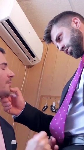 MENATPLAY - Classy Hector De Silva and Lukas Daken anal fuck