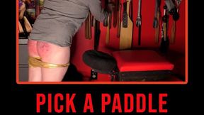 Pick a Paddle