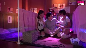 Exploring a High-class Relaxation Salon in Tokyo -part1