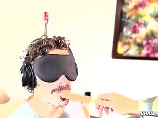 ChristianWilde: Adam Wirthmore Popsicle Game Ends Up Devouring Christian Wildes Cock