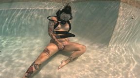 Aquaphilias Mia X Hope SCUBA Dive Skin Dive and Strip