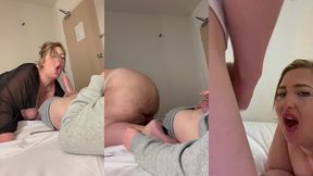 la belle-mere et le gendre dans des positions epoustouflantes 15 min de sexe ...