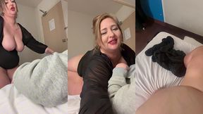 la belle-mere et le gendre dans des positions epoustouflantes 15 min de sexe ...