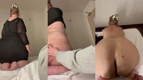 la belle-mere et le gendre dans des positions epoustouflantes 15 min de sexe ...