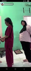 Bumil live mau lahiran