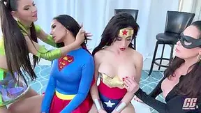 Supergirl Defeated And Humiliated - Superheroine