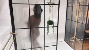 Washing away my sins - 3 hot shower scenes with your fav milf