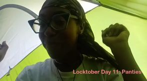 Locktober Day 11: Panties