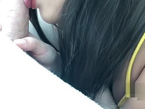 WAKE UP HORNY BLOWJOB DEEPTHROAT AND CUM IN MOUTH