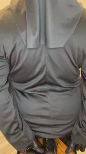 A Big Booty Nun Sins with a Asmr Mic!