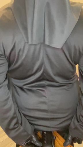 A Big Booty Nun Sins with a Asmr Mic!