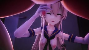 Kotatu Panties Handjob in Bathroom Detected