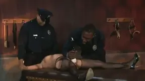 Michelle Avanti Gets Her Holes Ripped Apart by Black Dicks Threesome