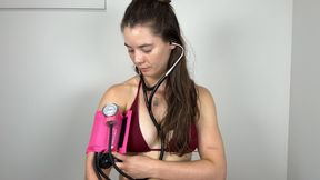 Manual BP Arm with Audio in Bikini