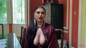 Aria Taylor's Captivating Look Melts Every Heart