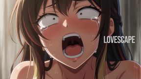 Anime Slut Begs Until Real Man Pounds Her (AI)