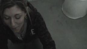 ”Sexy Blonde Blowjob in public CR & in Car”