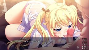 Grisaia no Kajitsu Urated Route Michiru Matsushima Episode 88 : Why Should I Worry !?