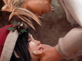 Final Fantasy 7 FF7 - Tifa + Aerith All Work 2025 WM Full Color Grading (Sound) By Aries' Possession Animation 3D Manga