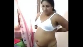 Kerala Mallu Aunty secret sex with husband'_s friend 1