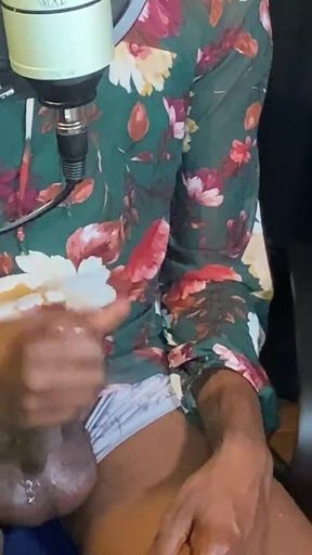 Big Transgender Dick Jumping Before She Cums