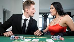 ”Poker game with step mom & stepson where they both went all in”