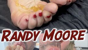 POV Foot Worship with Randy Moore!