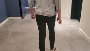 AmateurGayPOV: Slutty Roman Takes the Leap