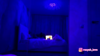 Horny evening with dirty bitch