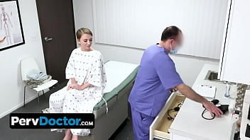 PervDoctor - Sexy Young Patient Needs Doctor Oliver&#039_s Special Treatment  For Her Pink Pussy