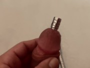 11 mm urethral plug masturbation