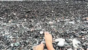 Cheating Wife Fucks Stranger by the Seaside