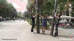 ”Spanish hoe humiliated in public”