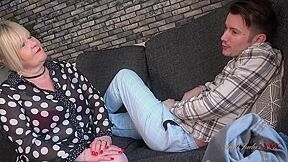 Judys Xxx - Busty Mature British Landlady Chantelle Confronts Her Lazy Lodger