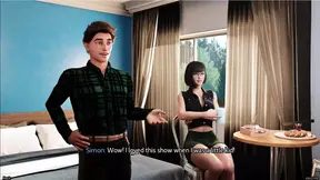 20-something freshwoman Chloe loves my big dick