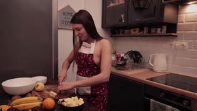 Solo Cooking Scene
