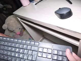 The technician finds a USB drive inside my pussy and I thank him by banging him/DR.POV-ELEANOR STYLE