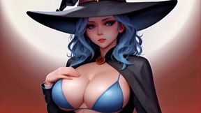 3D teen with big boobs takes a deep backdoor pounding