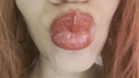 Pucker Up and Tongue Out