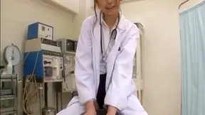 Nurse Arisa's Steamy Exam - Wild Anal Ride for Hungry Patient