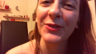 Nicoletta sees you masturbating and humiliates you as you jerk off on beautiful models! Wanker!