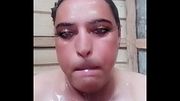 Men Gather Under Shower Light, Ready To Cum
