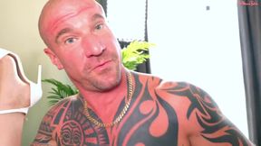 Kira Stone and Neeo share a wild time in the backstage with a married MILF