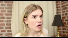 Brother cured Milka anus and checked if everything was ok FLX012