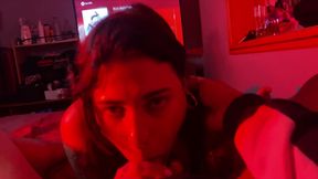 I was sucking him but I asked him to suck me hot