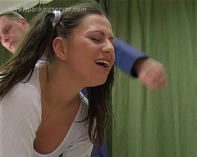 Luisa Gets a School Caning.