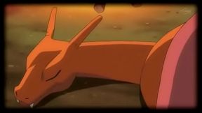 Horny Charizard Fucks Dragonite To The Beat Of Intense Anime Music