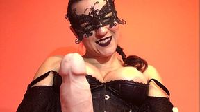 Mistress Scolding her Piggy Mouth Fuck Punishment