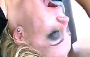 Gagging & bukkake - annette schwarz